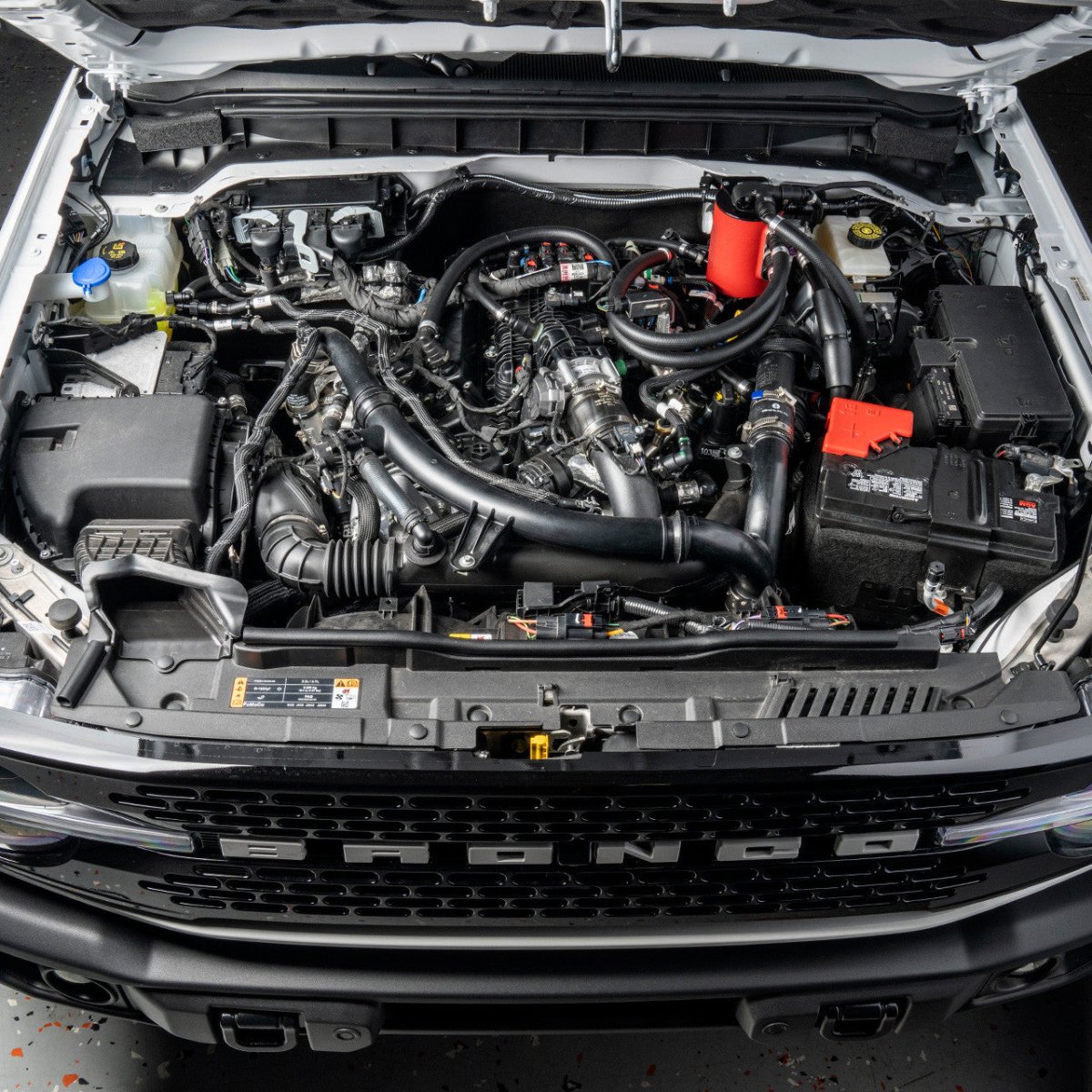 IAG Performance - IAG Air Oil Separator AOS For 2021+ 2.7L Ford Bronco - Panda Motorworks