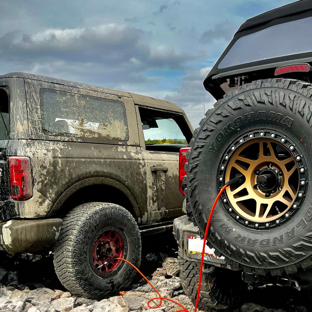 IAG Performance - IAG Tailgate Air Compressor System 2021+ Ford Bronco