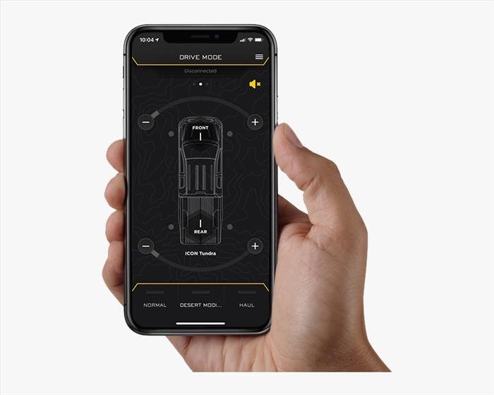 ICON - ICON 2024+ Toyota Tacoma 1.25in - 3in Stage 10 Suspension System Billet w/ Triple Rate Spring - Panda Motorworks