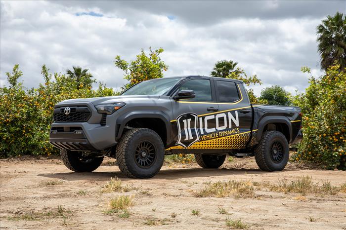 ICON - ICON 2024+ Toyota Tacoma 1.25in - 3in Stage 6 Suspension System Tubular w/ Triple Rate Spring - Panda Motorworks