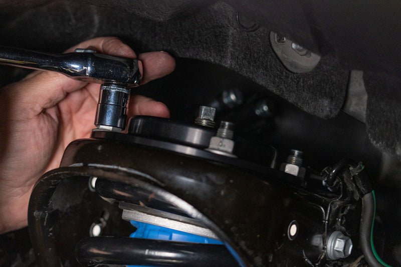 ICON - ICON 2024 Toyota Tacoma Top Plate Reinforcement Kit - Panda Motorworks