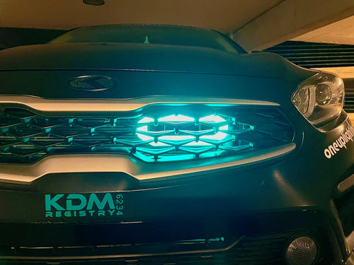 Velossa Tech 2019-2022+ Kia Forte GT/EX/LXS BIG MOUTH "LIT KIT" Ram Air Intake Snorkel