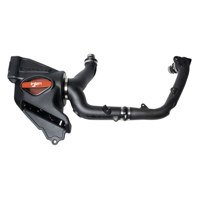 Injen - Injen 2021 - 2022 Ford Bronco V6 - 2.7L Twin Turbo Evolution Intake (Oiled) - Panda Motorworks