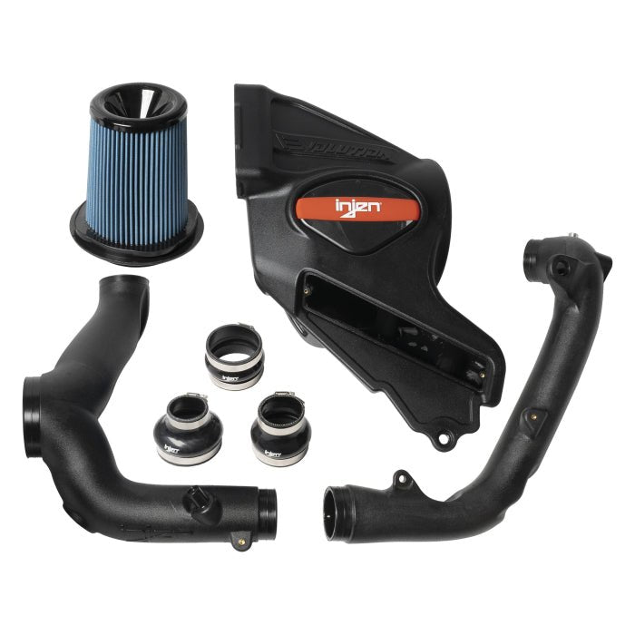 Injen - Injen 2023 - 2024 Ford Bronco V6 - 2.7L Twin Turbo Evolution Intake (Dry) - Panda Motorworks