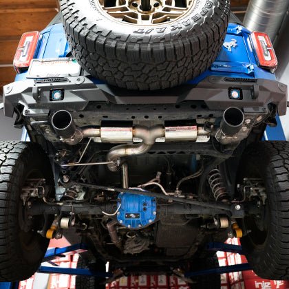 Injen - Injen 21 - 22 Ford Bronco L4 - 2.3L Turbo/V6 - 2.7L Twin Turbo SS Cat - Back Exhaust - Panda Motorworks