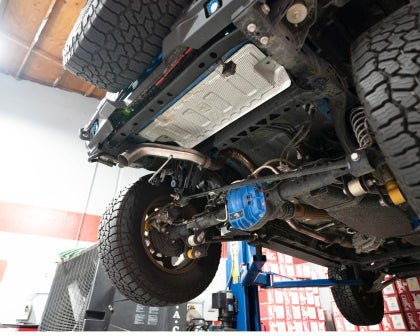 Injen - Injen 21 - 22 Ford Bronco L4 - 2.3L Turbo/V6 - 2.7L Twin Turbo SS Muffler Delete Kit - Panda Motorworks