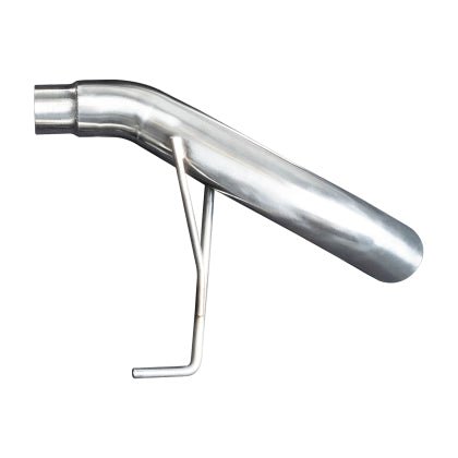 Injen - Injen 21 - 22 Ford Bronco L4 - 2.3L Turbo/V6 - 2.7L Twin Turbo SS Muffler Delete Kit - Panda Motorworks