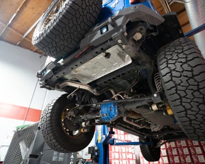 Injen - Injen 21 - 22 Ford Bronco L4 - 2.3L Turbo/V6 - 2.7L Twin Turbo SS Race Series Cat - Back Exhaust - Panda Motorworks