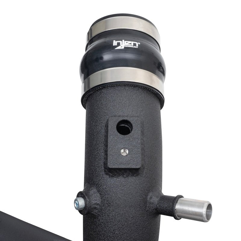 Injen - Injen 21 - 23 Ford Bronco 2.7L V6 (TT) EcoBoost SES Intercooler Pipes - Wrinkle Black - Panda Motorworks