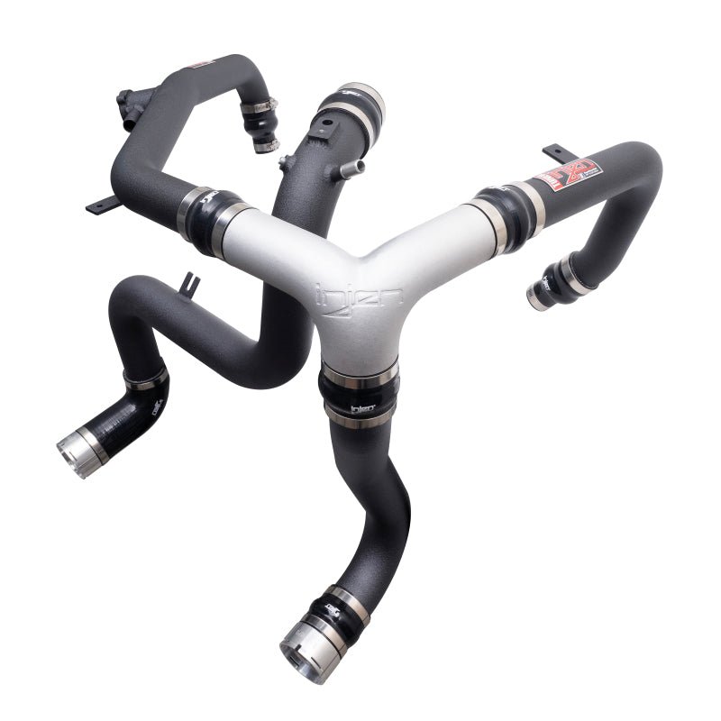 Injen - Injen 21 - 23 Ford Bronco 2.7L V6 (TT) EcoBoost SES Intercooler Pipes - Wrinkle Black - Panda Motorworks