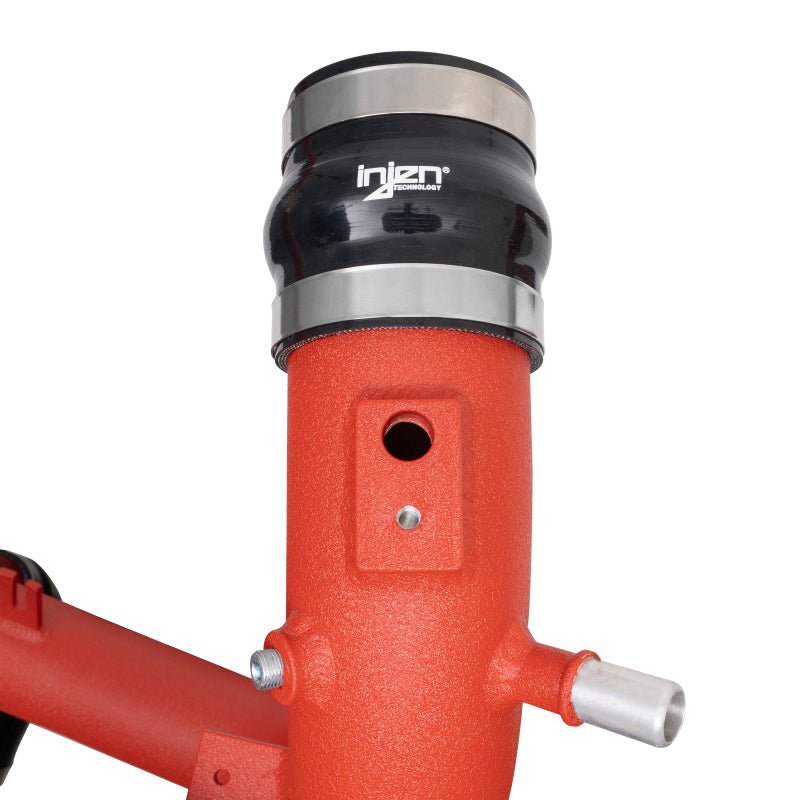 Injen - Injen 21 - 23 Ford Bronco 2.7L V6 (TT) EcoBoost SES Intercooler Pipes - Wrinkle Red - Panda Motorworks