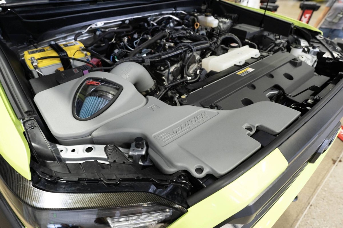 Injen - Injen EVOLUTION ELITE Cold Air Intake System 2024 - 2025 Toyota Tacoma L4 - 2.4L Turbo