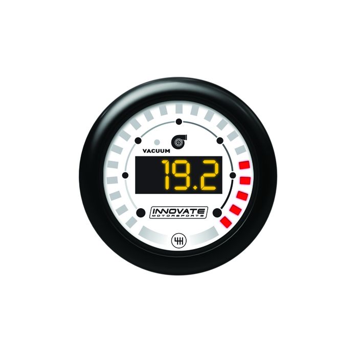 Innovate motorsports - Innovate MTX Digital Vacuum/Boost & Shift Light Gauge Kit Dual Function - Panda Motorworks
