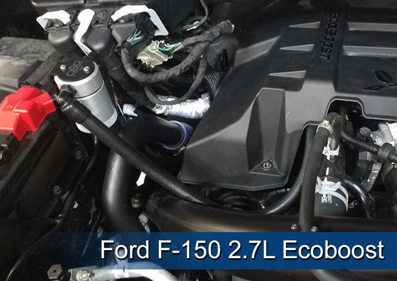 J&L - J&L 2011 - 2024 Ford F - 150 2.7L/3.5L/5.0L Passenger Side Oil Separator 3.0 - Panda Motorworks