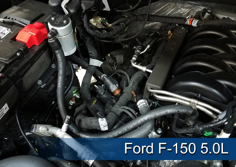 J&L - J&L 2011 - 2024 Ford F - 150 2.7L/3.5L/5.0L Passenger Side Oil Separator 3.0 - Panda Motorworks