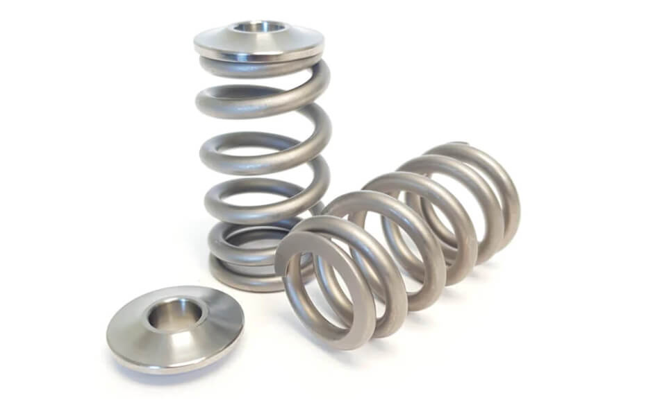 Kelford Cams - Kelford 2.3L Ecoboost Beehive Valve Springs | Titanium Retainer Kit - Panda Motorworks