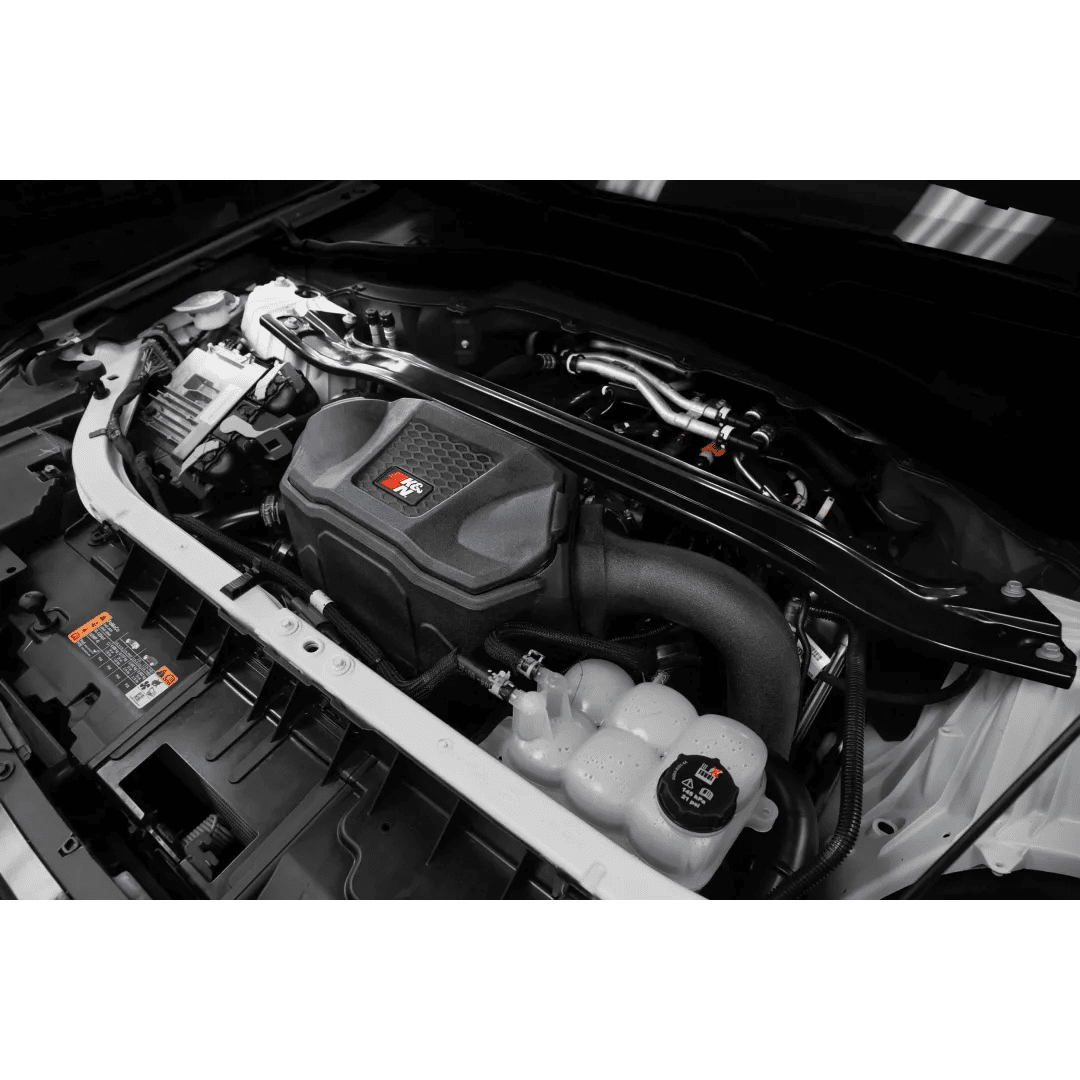 K&N Engineering - K&N 20 - 24 Ford Explorer 3.0L V6 / 20 - 24 Lincoln Aviator 3.0L V6 Performance Air Intake System
