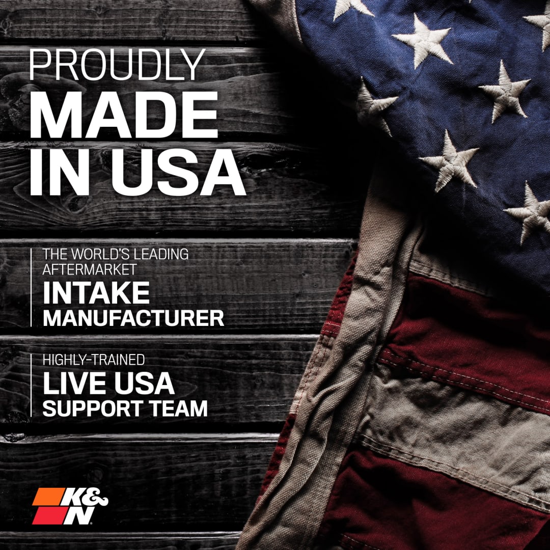 K&N Engineering - K&N 20 - 24 Ford Explorer 3.0L V6 / 20 - 24 Lincoln Aviator 3.0L V6 Performance Air Intake System