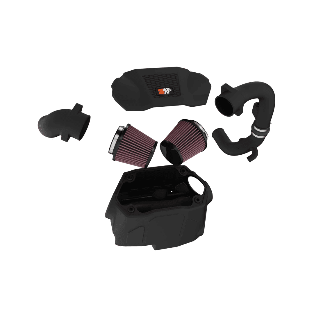 K&N Engineering - K&N 20 - 24 Ford Explorer 3.0L V6 / 20 - 24 Lincoln Aviator 3.0L V6 Performance Air Intake System