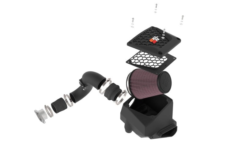 K&N Engineering - K&N 2024 Toyota Tacoma 63 Series Air Intake - Panda Motorworks