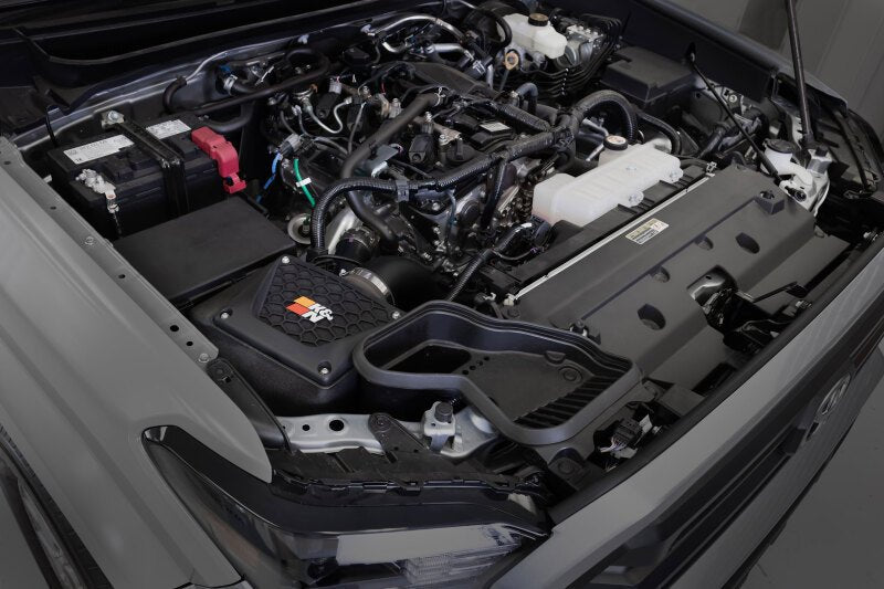 K&N Engineering - K&N 2024 Toyota Tacoma 63 Series Air Intake - Panda Motorworks