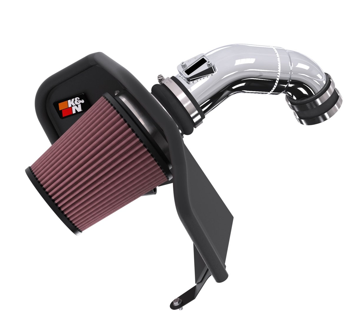 K&N Engineering - K&N 2024 Toyota Tacoma 77 Series Air Intake - Panda Motorworks