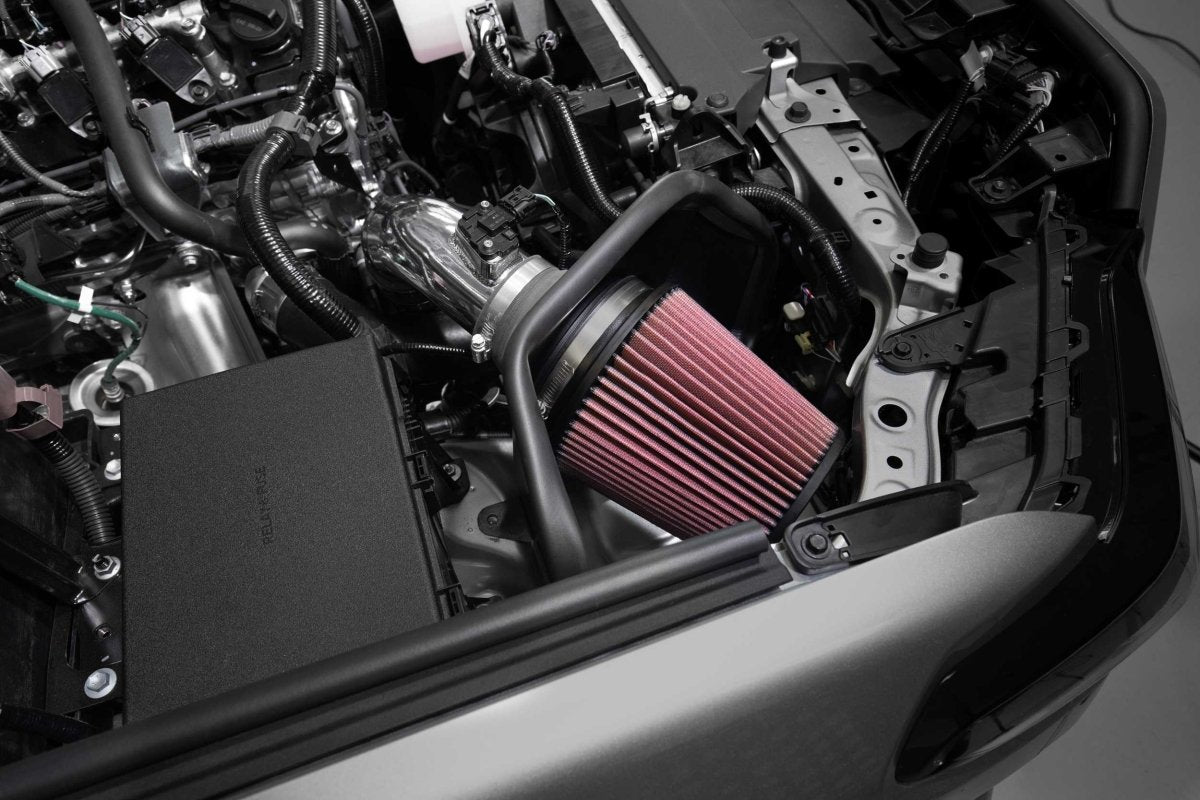 K&N Engineering - K&N 2024 Toyota Tacoma 77 Series Air Intake - Panda Motorworks