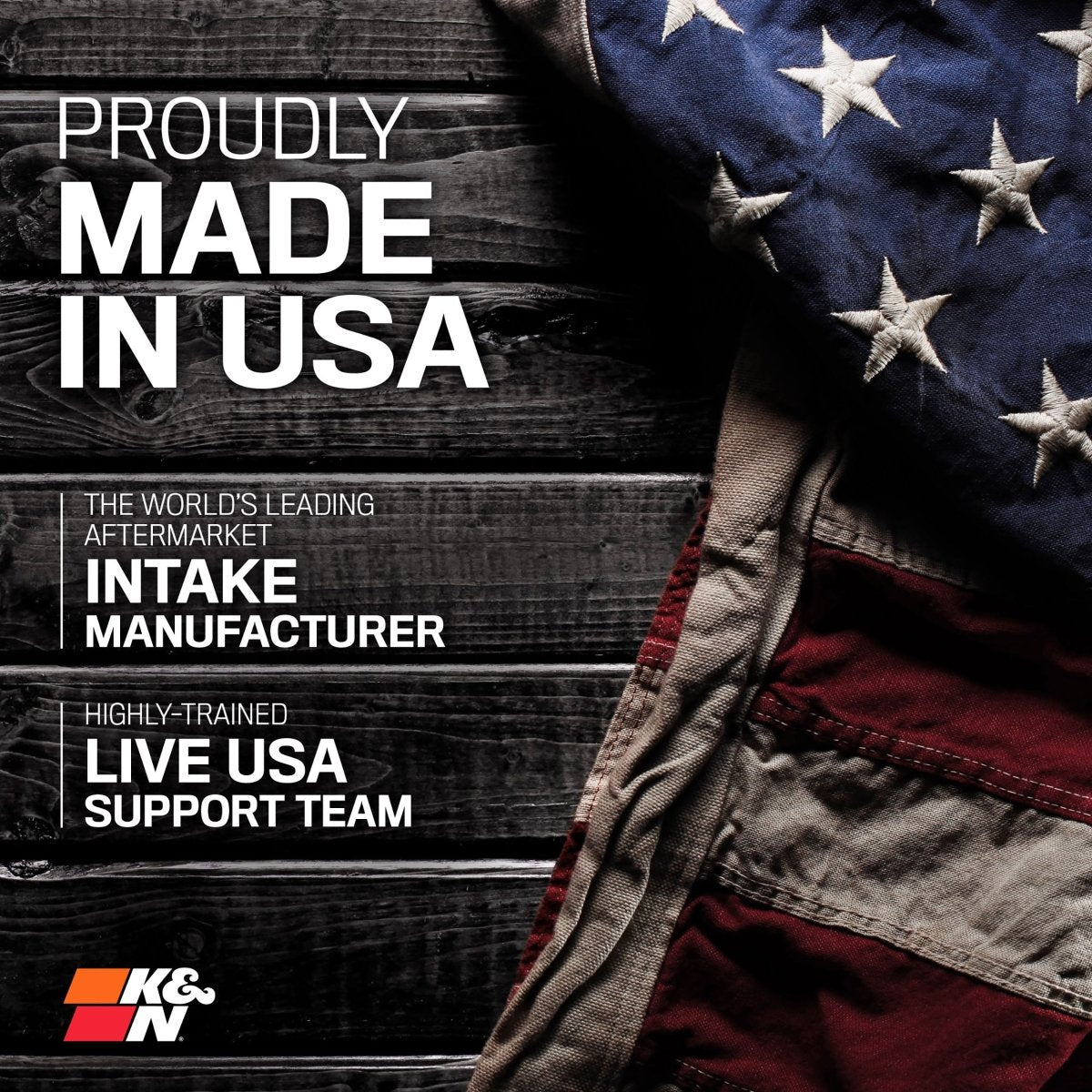 K&N Engineering - K&N 2024 Toyota Tacoma 77 Series Air Intake - Panda Motorworks