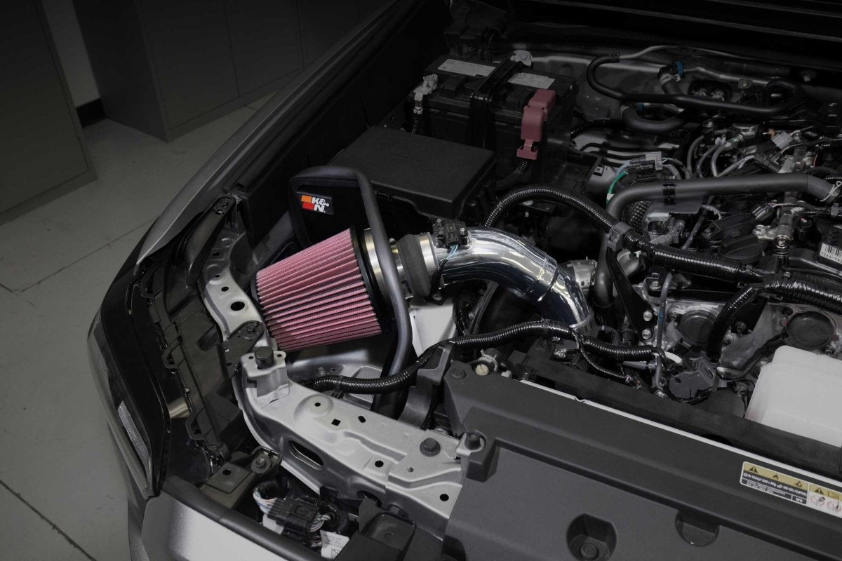 K&N Engineering - K&N 2024 Toyota Tacoma 77 Series Air Intake - Panda Motorworks