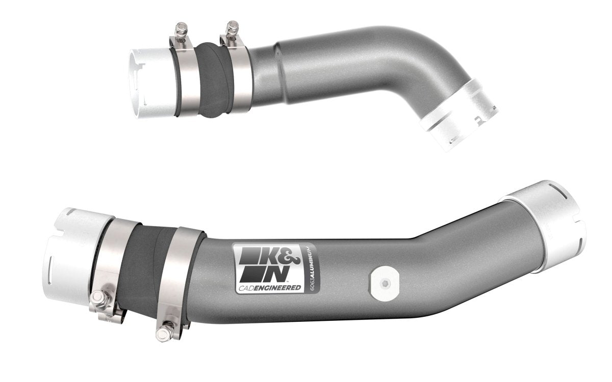 K&N Engineering - K&N 2024 Toyota Tacoma Turbo Charge Pipes - Panda Motorworks
