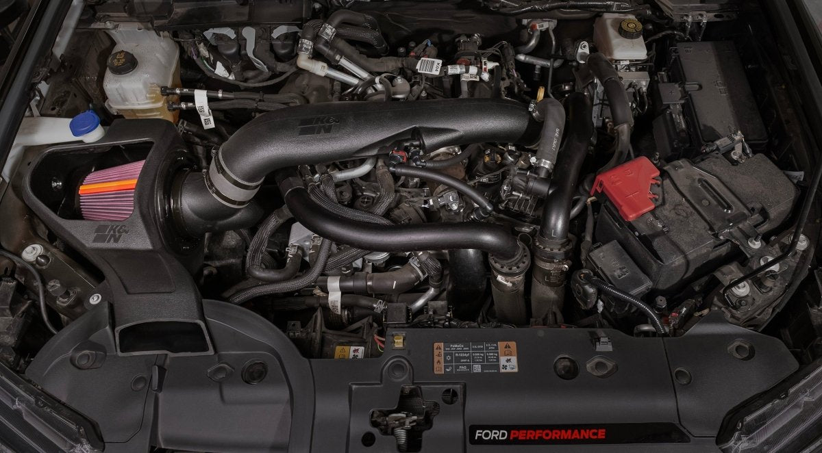 K&N Engineering - K&N NextGen Enclosed Cold Air Intake System – 2024 Ford Ranger Raptor 3.0L V6