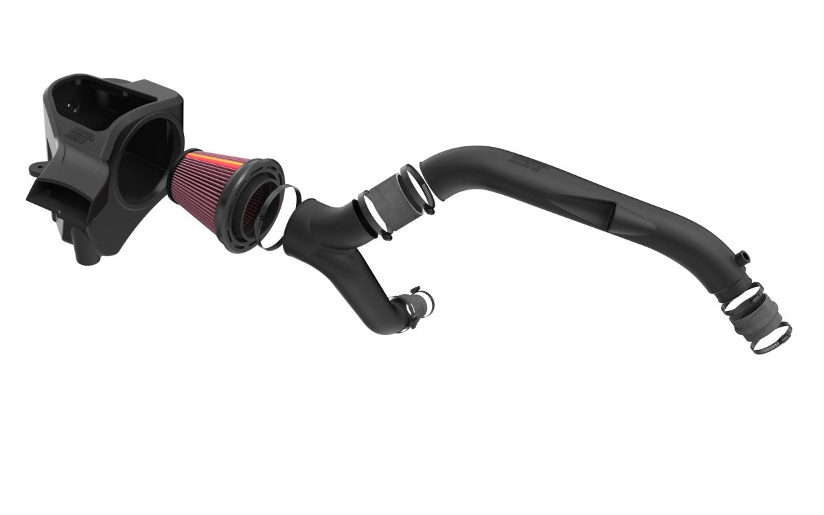 K&N Engineering - K&N NextGen Enclosed Cold Air Intake System – 2024 Ford Ranger Raptor 3.0L V6