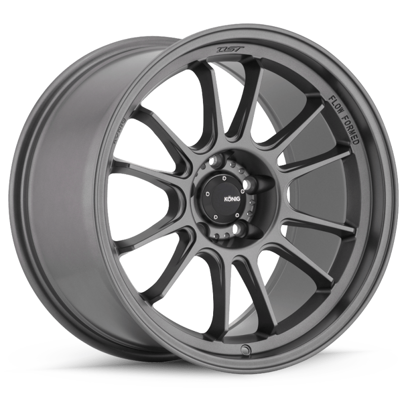 Konig - Konig Hypergram 18×8.5 5×108 ET43 Matte Grey