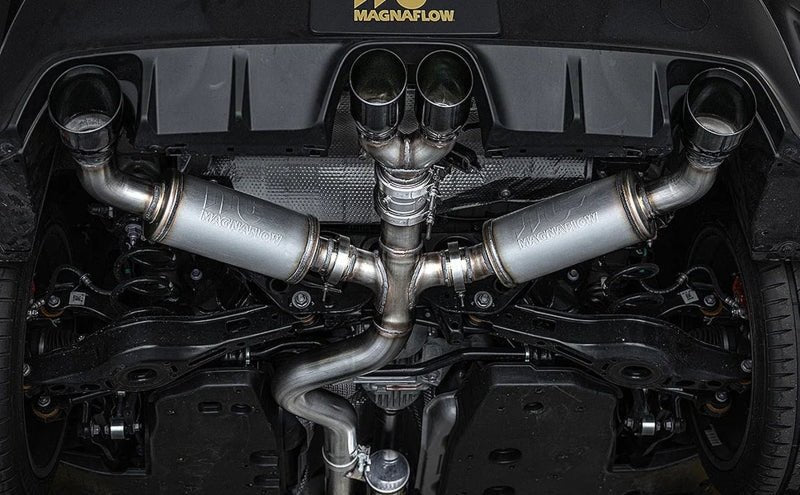 Magnaflow - Magnaflow 2023 Toyota GR Corolla NEO Cat - Back Exhaust System - Panda Motorworks