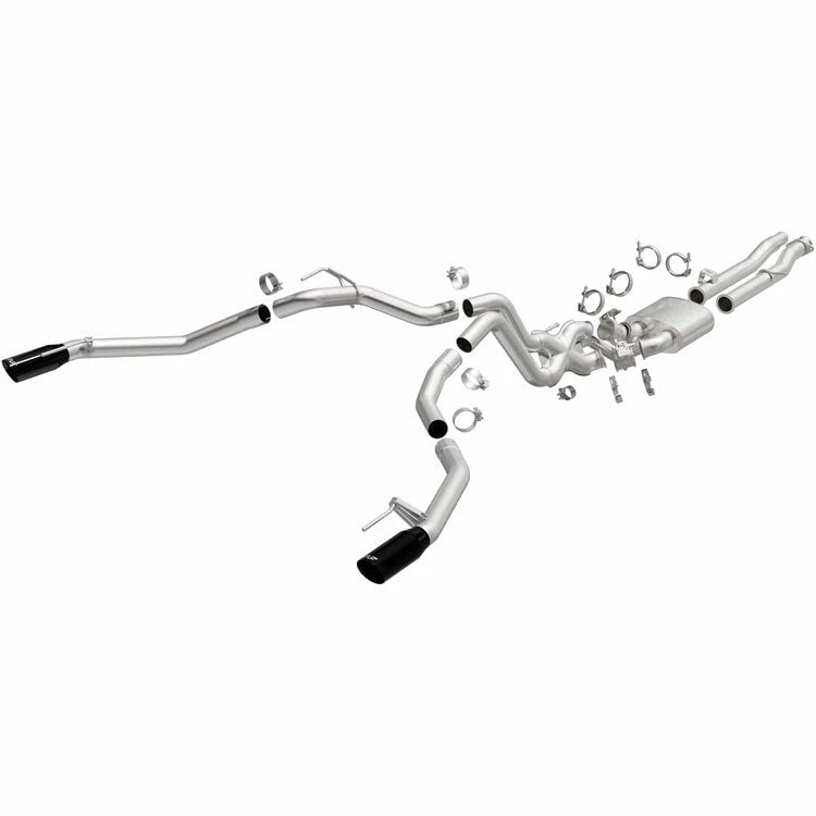 Magnaflow - Magnaflow 2024 Ford Ranger Raptor Cat - Back Exhaust System - Panda Motorworks