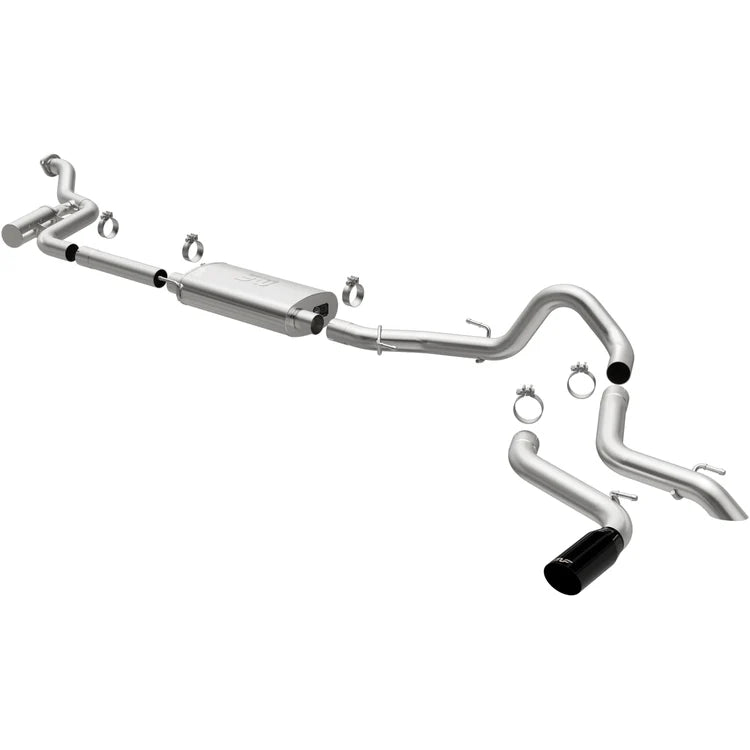 Magnaflow - Magnaflow 2024 Toyota Tacoma Overland Series Cat - back Exhaust System - Panda Motorworks