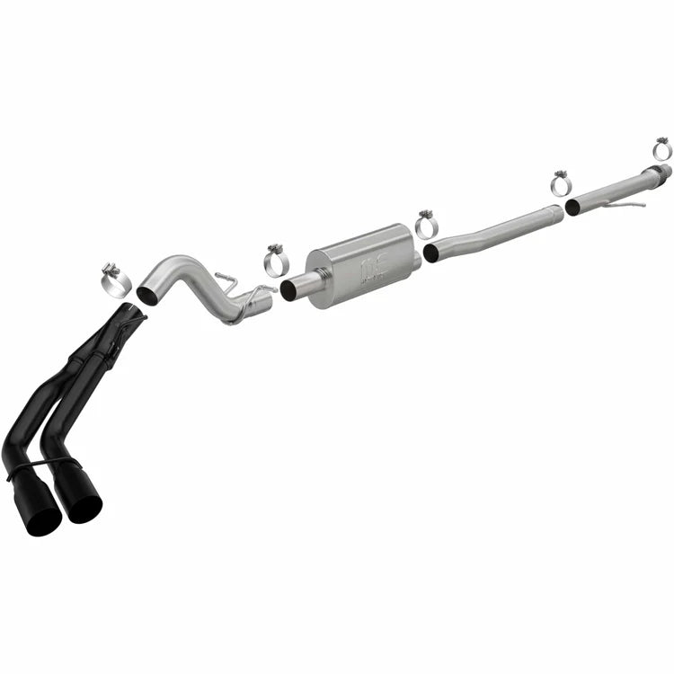 Magnaflow - Magnaflow 24+ Ford Ranger Dual Exhaust - Black - Panda Motorworks