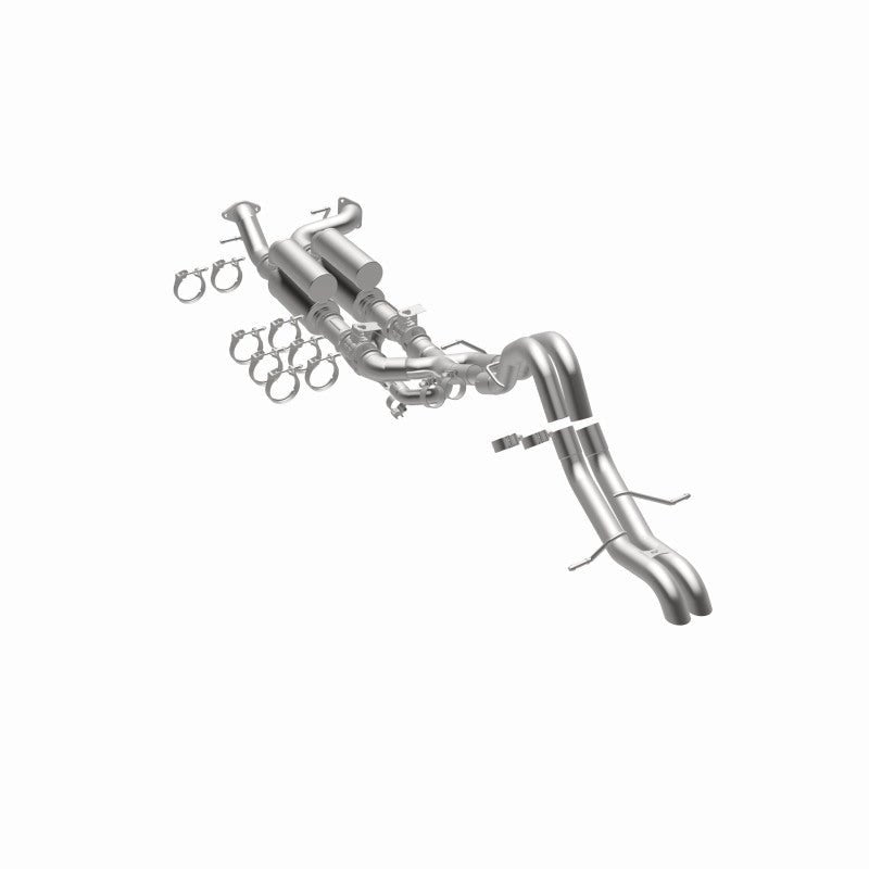 Magnaflow - MagnaFlow System Overland Cat - Back 22 - 24 Ford Bronco Raptor 3.0L - Panda Motorworks