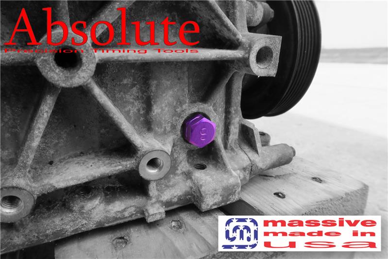 Massive - MASSIVE ABSOLUTE TIMING TOOL SET 3PC SIGMA FORD 1.6 Ecoboost - Panda Motorworks