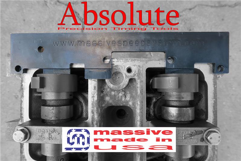Massive - MASSIVE ABSOLUTE TIMING TOOL SET 3PC SIGMA FORD 1.6 Ecoboost - Panda Motorworks