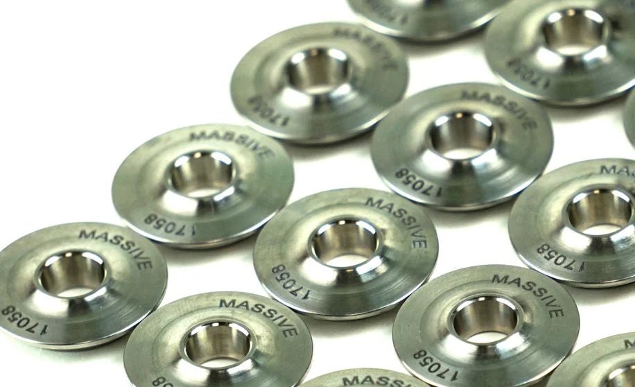 Massive - MASSIVE High Lift Valve Spring & Titanium Retainer Kits – Zetec 2.0 DOHC + Duratec/MZR/EcoBoost 2.0/2.3/2.5 (Focus ST/RS)