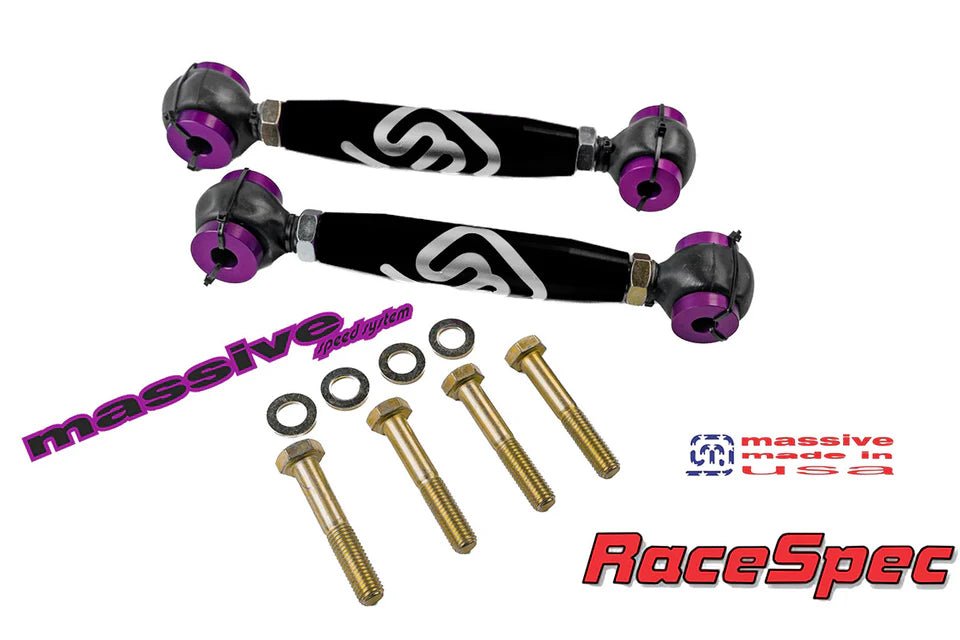 Massive - Massive Speed Race Spec Booted Toe Arms Kit (Maverick AWD) - Panda Motorworks