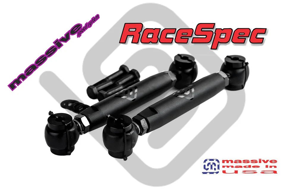 Massive - Massive Speed Race Spec Booted Toe Arms Kit (Maverick AWD) - Panda Motorworks