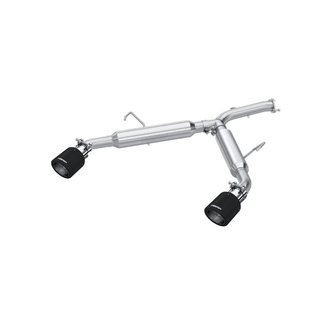 MBRP - MBRP 20 - 21 Kia Forte GT Armor Lite AL Steel 2.5in Axle Back Exhaust w/ BOTH PFL+FL TIP OPTIONS - Panda Motorworks