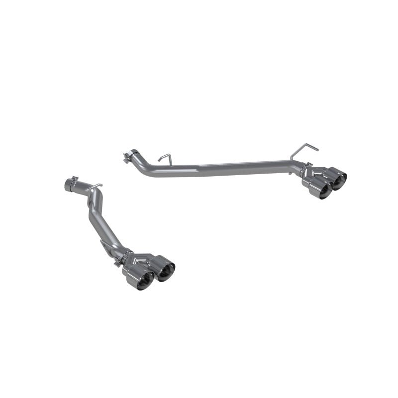MBRP - MBRP 20 - 23 Ford Explorer ST 3.0L EcoBoost Dual Rear Exit Axle Back w/ Quad Tip AL Exhaust System - Panda Motorworks