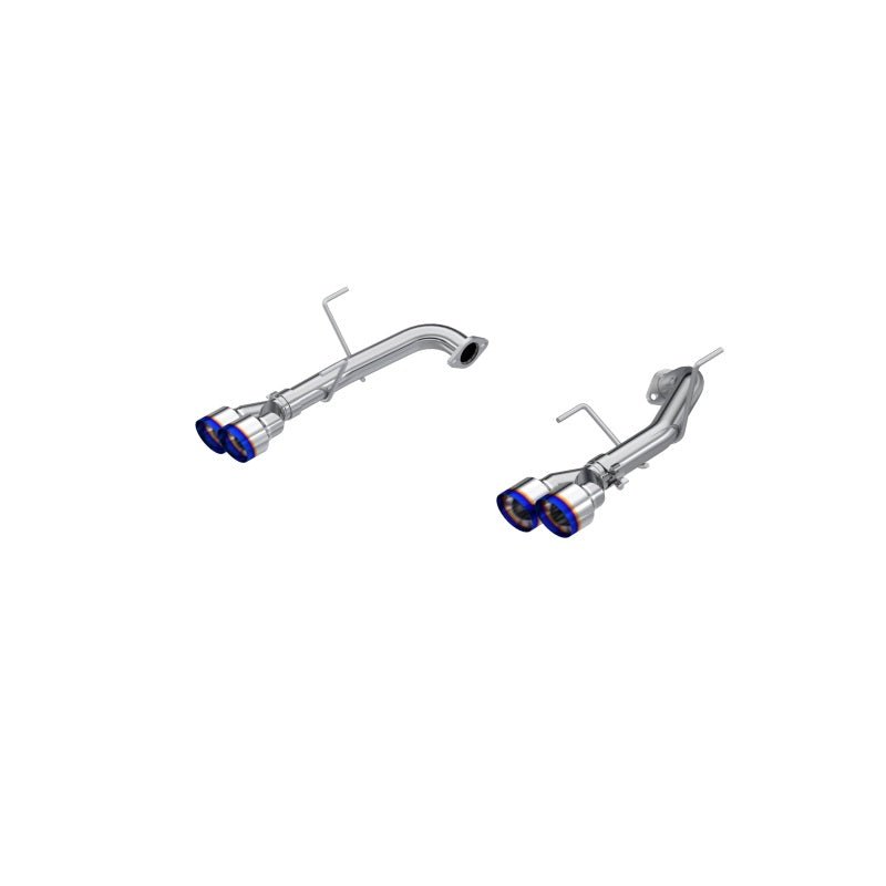 MBRP - MBRP 2022 Subaru WRX Axle Back 2.5in Dual Split Rear Exit - Panda Motorworks