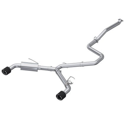 MBRP - MBRP 22+ Hyundai Elantra N 2.0L Turbo T304 3in Cat Back Exhaust - Panda Motorworks