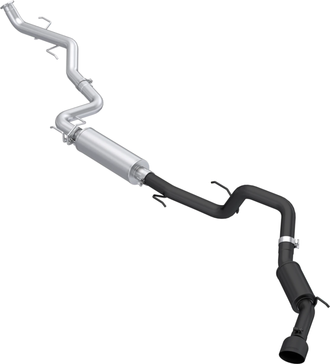 MBRP - MBRP 3" Cat - Back Single Side Exit Exhaust – 2024+ / 2025 Toyota Tacoma 2.4L