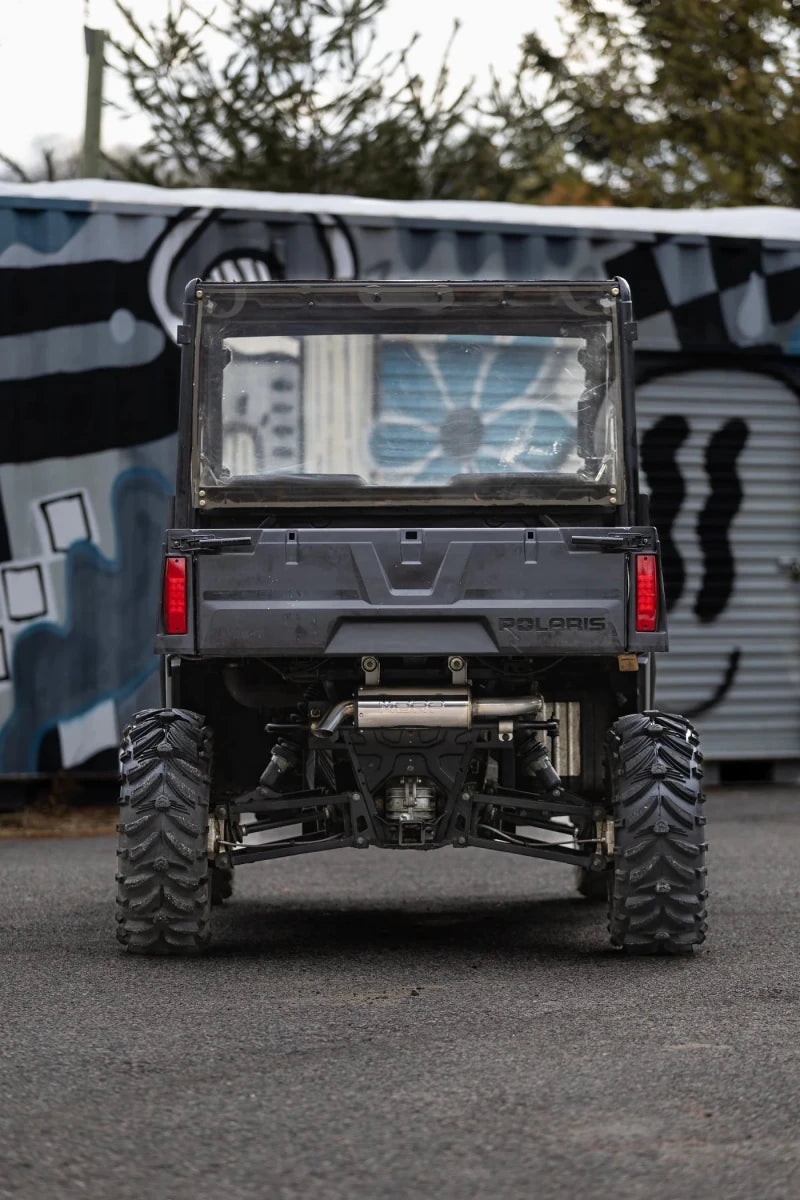 MBRP - MBRP Performance Series Slip - On Exhaust for Polaris Ranger 15 - 26 500 / 570 Full - Size