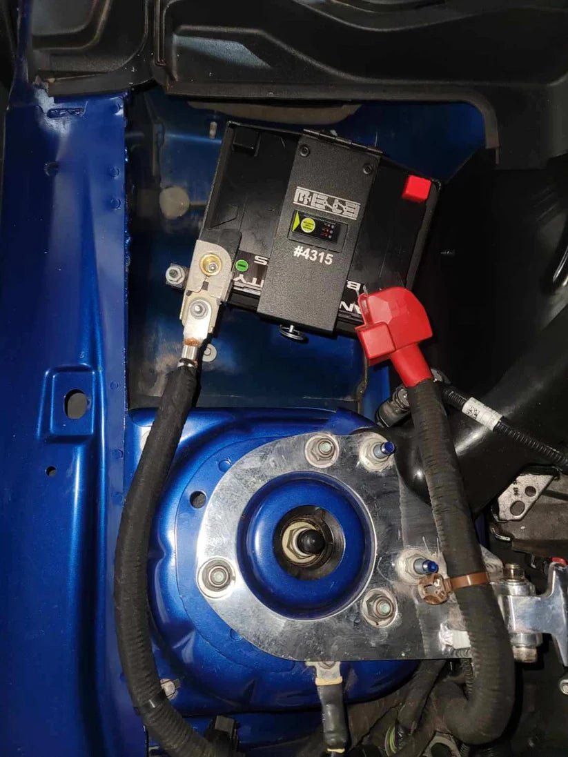 MELE DESIGN FIRM - MELE DESIGN FIRM 2015+ Ford Mustang 2.3L Ecoboost / 5.0L GT ATX30 Battery Mount - Panda Motorworks